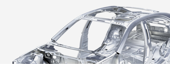 Chassis for 2021 Hyundai Palisade 3.8L AT 4WD Preferred